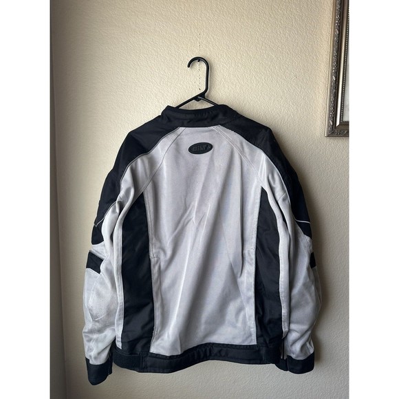 Bilt Racing Padded Motorcycle Jacket Men’s Size XL Black/Gray - Great Condition - Picture 6 of 6